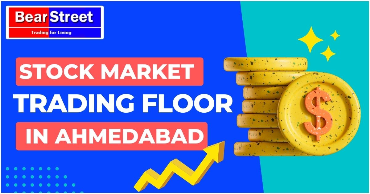 Stock Market Trading Floor in Ahmedabad