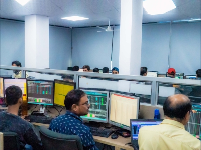 Trading Floor Image