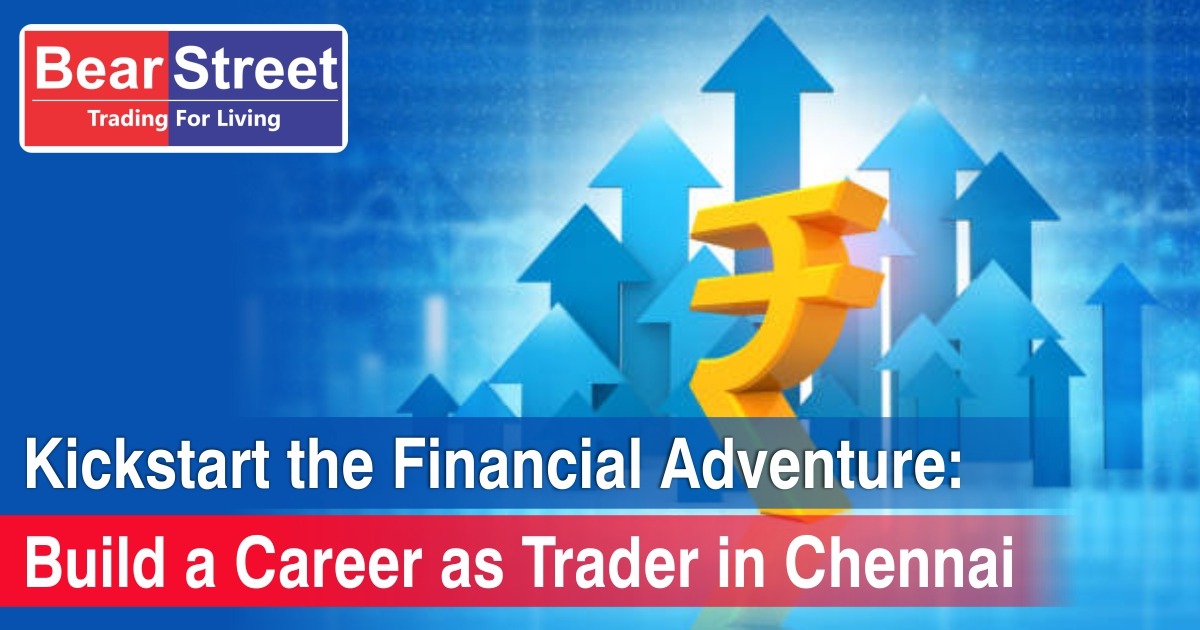 Stock Market Trading Floor in Raipur