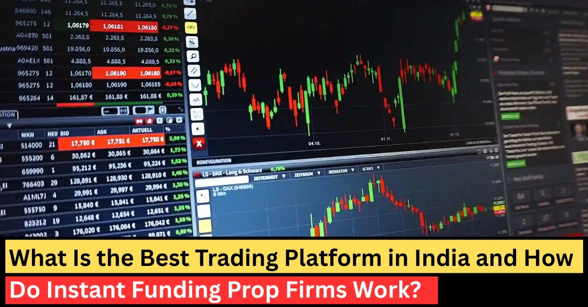 online trading platform stock market charts India