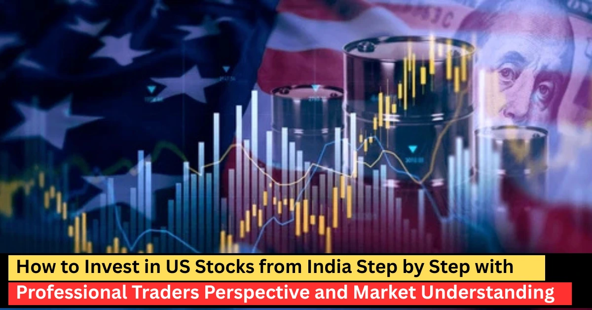 online platform for US stock investment India