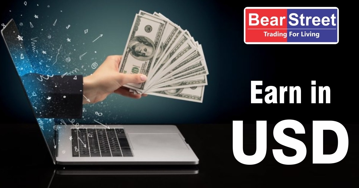 Earn in USD From India