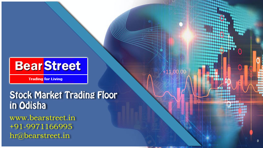Stock Market Trading Floor in Odisha