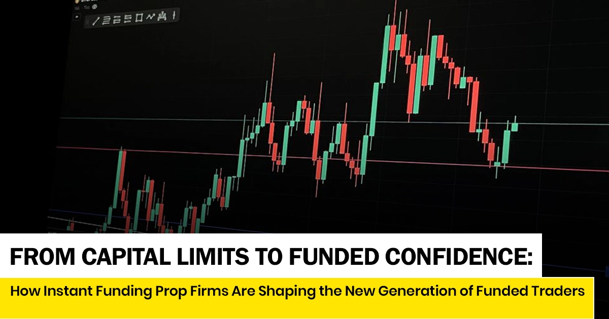 instant funding prop firm, instant funding​, funded account, the funded trader​, trading platforms