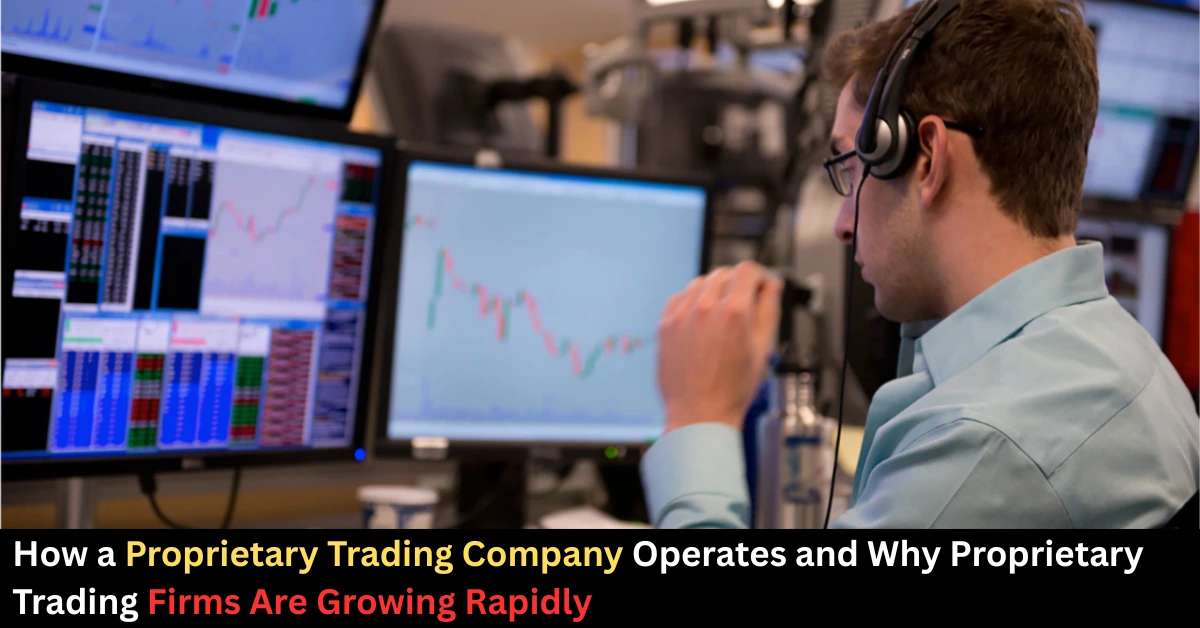 Growth of proprietary trading firms in India financial markets
