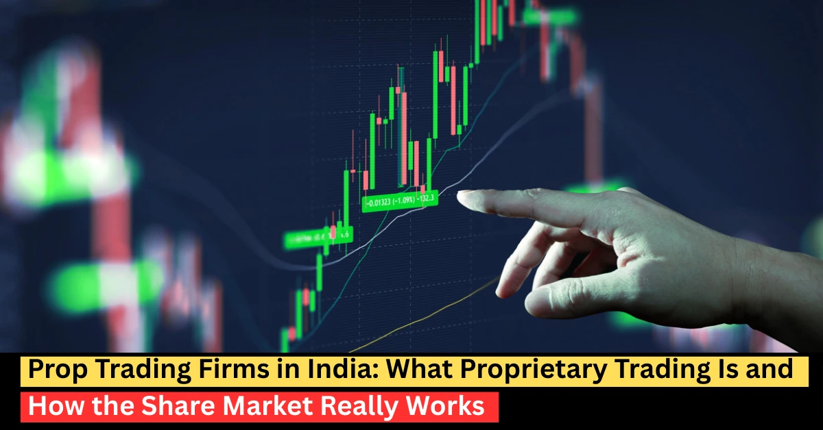 how proprietary trading works in the share market India