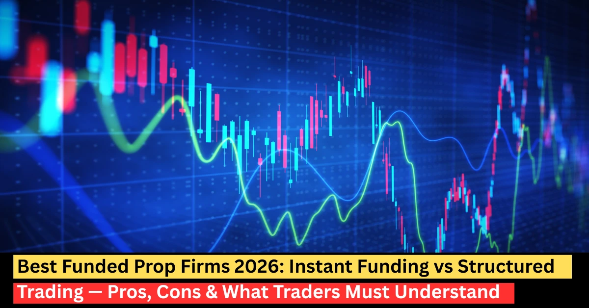 Best funded prop firms 2026 instant vs structured trading comparison