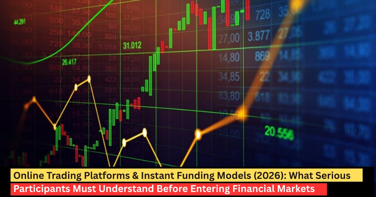 online trading platform dashboard charts and market analysis