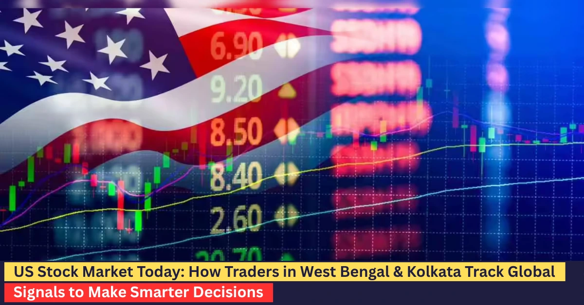 US stock market today live Nasdaq Dow Jones trends traders West Bengal Kolkata