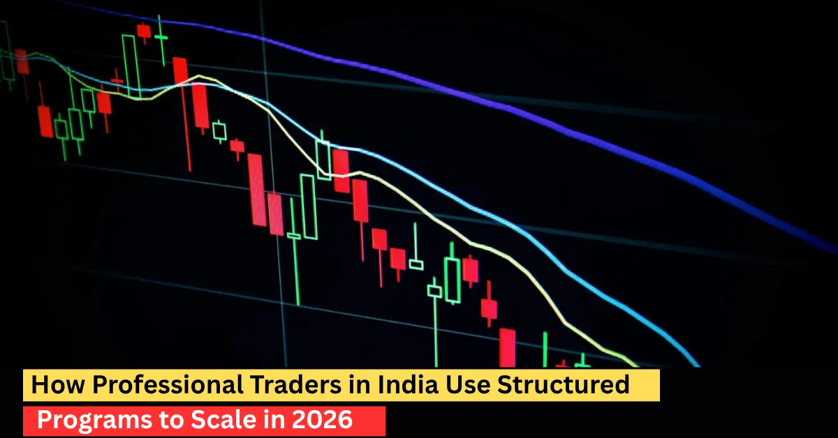 intraday trading charts India professional setup