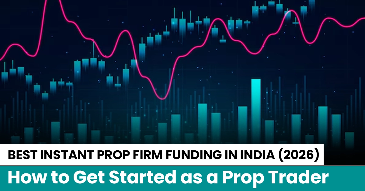 prop trader using funded account on trading platform