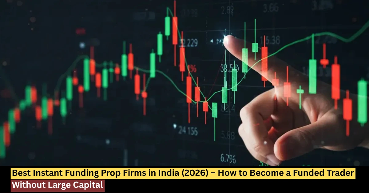 instant funding prop firm trading setup India
