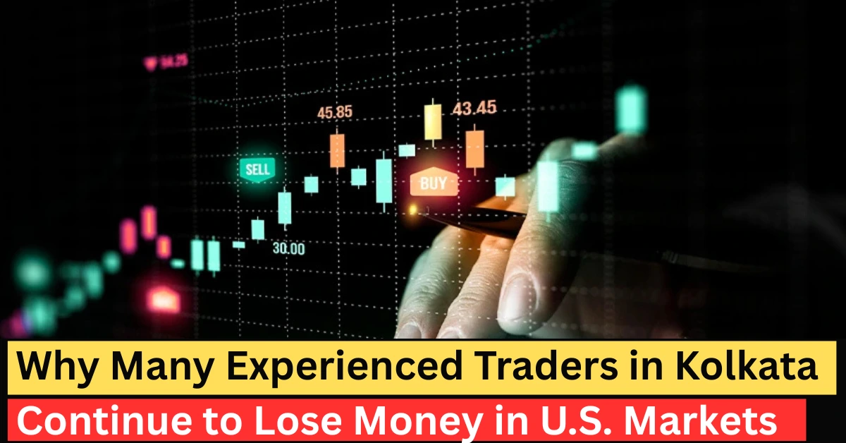 Experienced traders in Kolkata analyzing U.S. markets