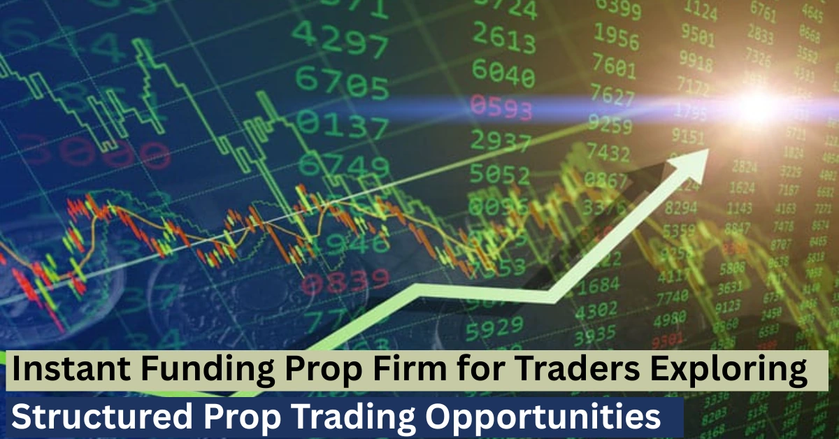 Instant funding prop firm for eligible traders exploring BearStreet US stock market prop trading opportunities