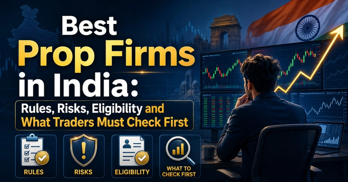 Best prop firms in India guide for traders.