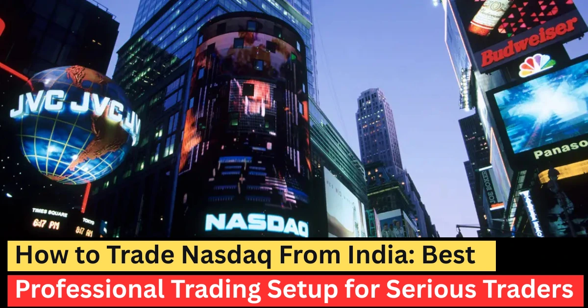 How to trade Nasdaq from India with BearStreet