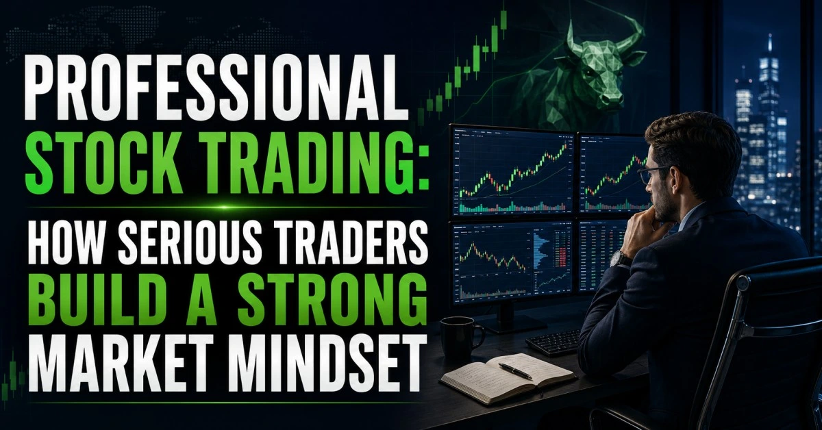 Professional stock trading and prop trading desk in India