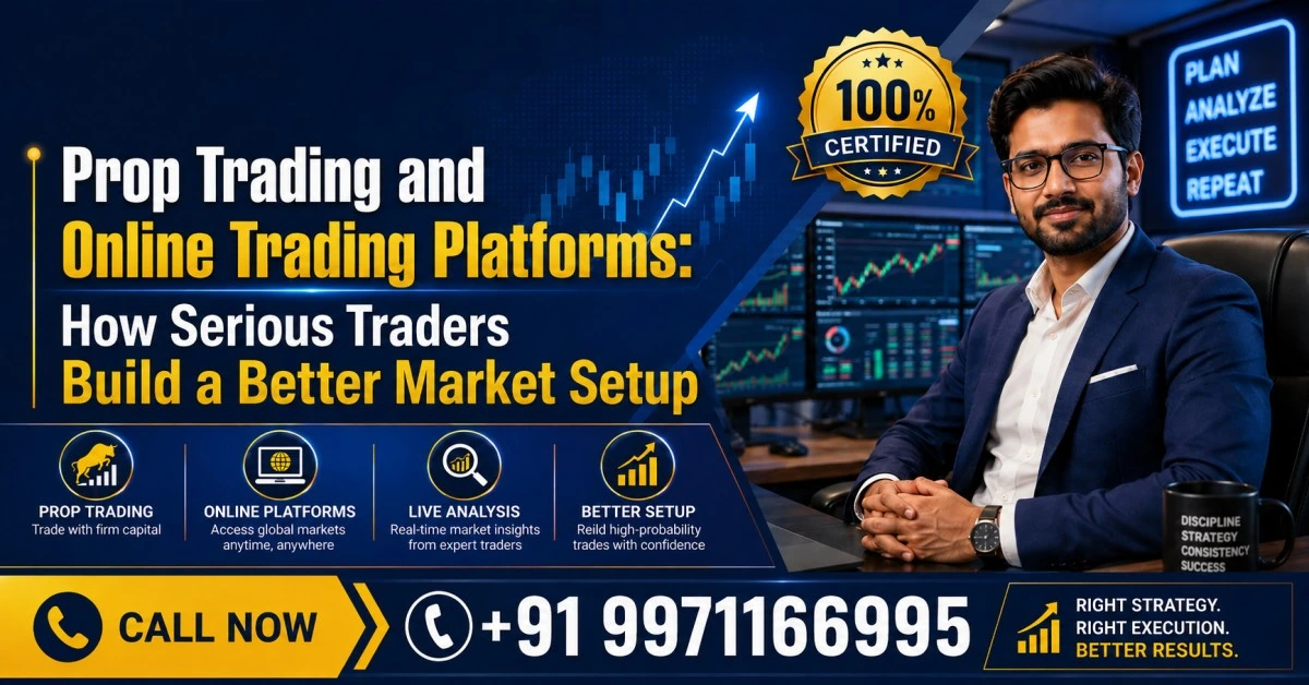 Prop trading and online trading platform setup for serious traders with risk management focus