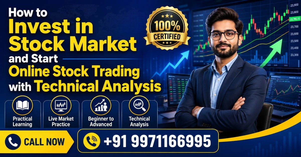 How to invest in stock market with online stock trading and technical analysis for beginners