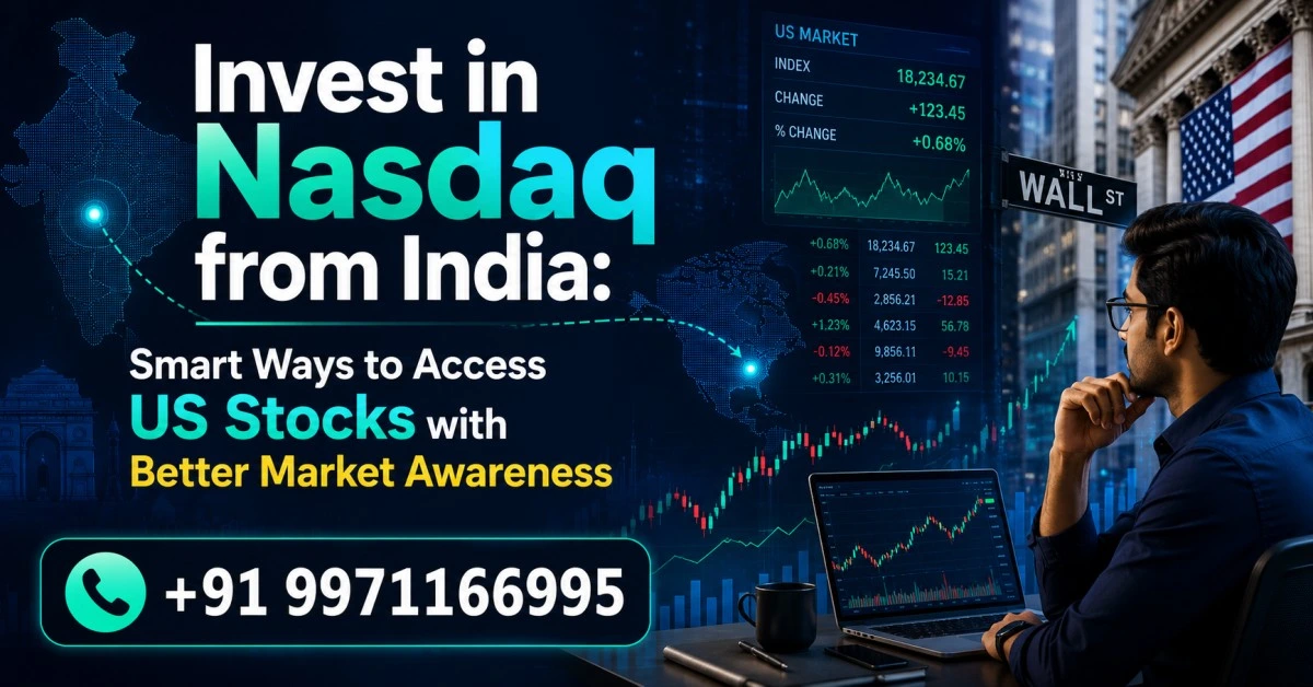 Invest in Nasdaq from India with US stock market access