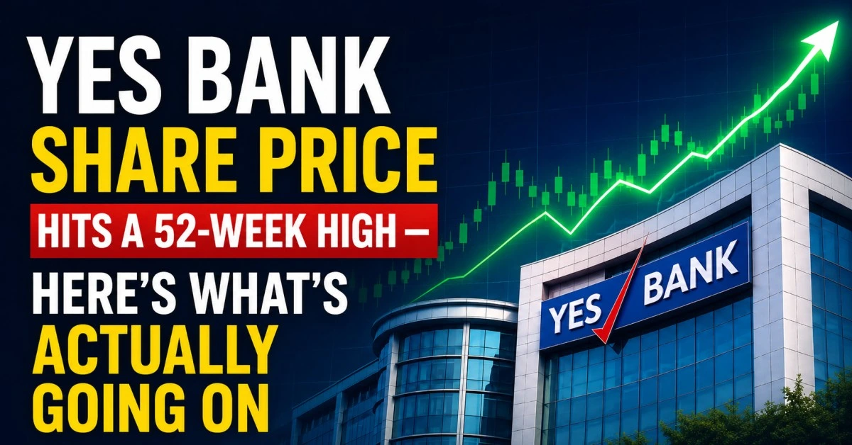 Yes Bank share price hits 52-week high after strong rally on Q4 results and SMBC stake news