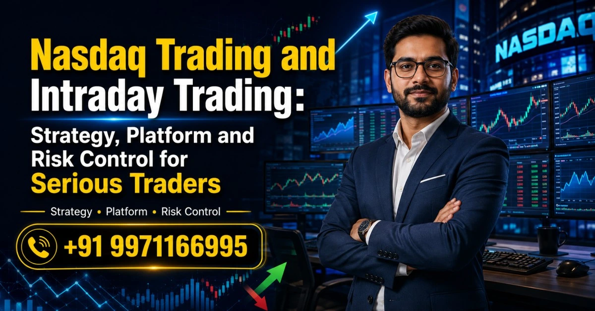Nasdaq trading and intraday trading strategy with platform insights and risk control for serious traders